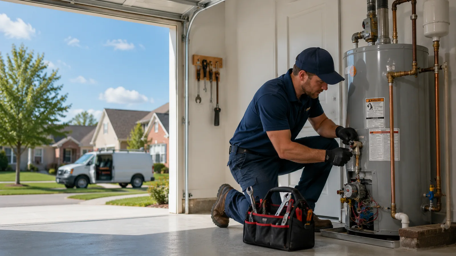 Trusted Water Heater Repair Professionals in Santa Ana, CA